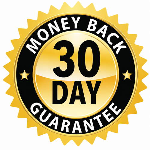 30 DAY MONEY BACK