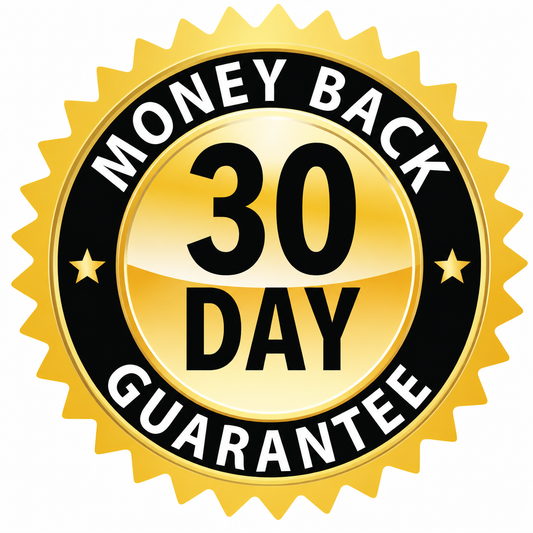 30 DAY MONEY BACK