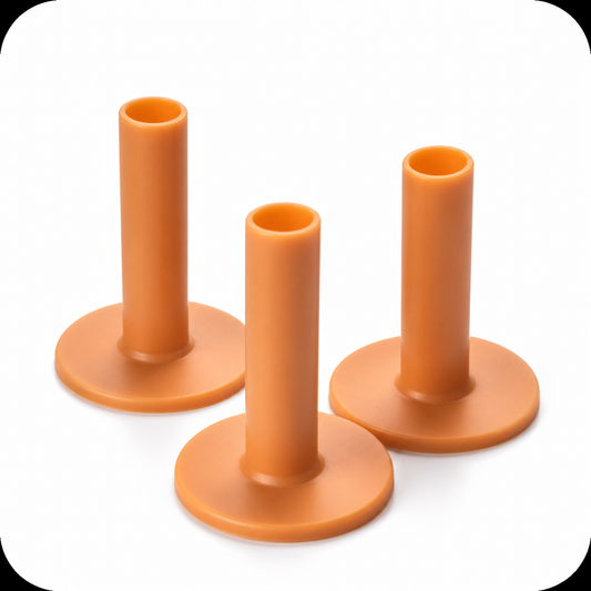 RUBBER TEES